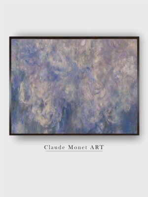 “Blue  Pink Painting Wall Art”