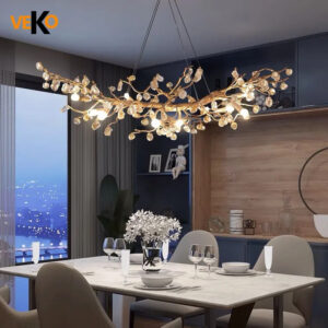 brass branch copper bronze chandelier handmade stone chandelier dining room luxury chandelier & pendant lights