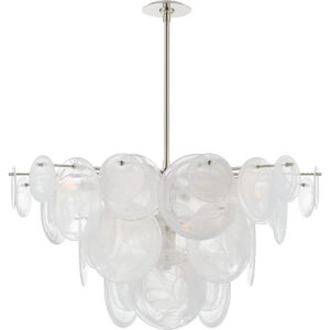 Hot Sales Modern European Style Glass Pendant Lamp Ceiling Decorative Chandelier