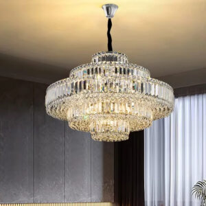 Decorative Chandeliers Light Bedroom Lamp Modern Pendant Light White Crystal Pendant Gold Light Antique Crystal Chandelier