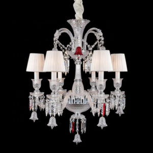 Bacarat Clear/Gold/Antique Color Classic Crystal  Glass Chandelier